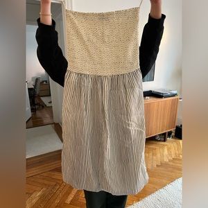 rag and bone dress. very stretchy but also fitting.